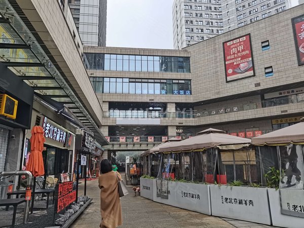 重庆渝北回兴蘭亭新都汇1 千 7 租,回兴3,9 号线门口,双轻轨,蘭亭新