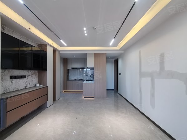 包头九原第九中学中冶德贤公馆中冶德贤公馆124平精装三居室 新房出租 紧邻山姆超市出租房源真实图片