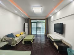 上海金山石化金山豪庭 2室2厅1卫  精装修108平米出租房源真实图片