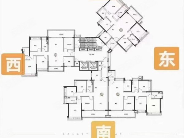 【多图】富力天海湾(商住楼),南沙湾租房,看海公寓.(富力天海湾.