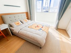 合肥蜀山轴承厂大阳台采光超好 中科大 安粮 天鹅湖 蜀山万象汇 市第三医院出租房源真实图片