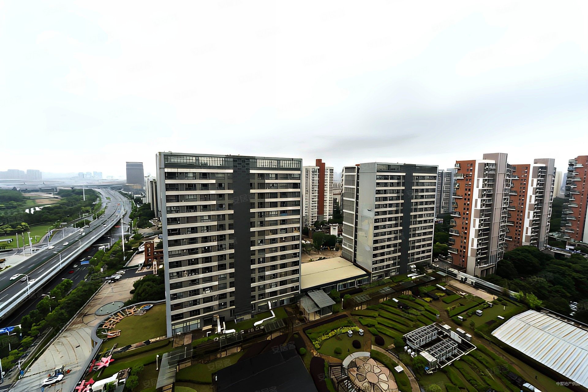 家天下二期高楼层采光充足商品住宅临地铁停车方便