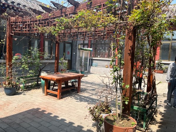崔村香堂的三合院出租四室一厅两卫院子有七八十平米