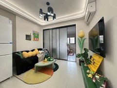 上海黄浦打浦桥陪读必看!卢湾中学对面 全屋精装 清爽双南大两房 可办居住证出租房源真实图片