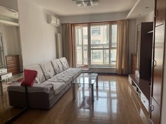 大连甘井子红旗中路马栏前程街湾家地铁口阳光百合南北向带电梯,装修保持干净出租房源真实图片