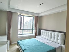 上海普陀环球港环球港 高层景观房 大飘窗 户型好 燃气厨房 客厅出租房源真实图片