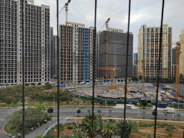 广州增城永和合景花漫里誉山花漫里 全新未住干净漂亮 阳光充足舒适