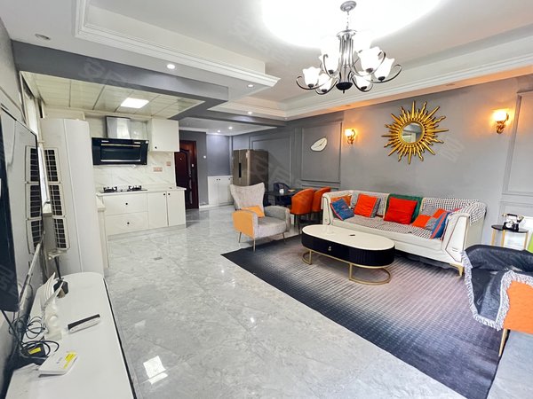 福州鼓楼铜盘路瑞景大厦瑞景大厦!电梯中层豪华装修大三房!带大露台!