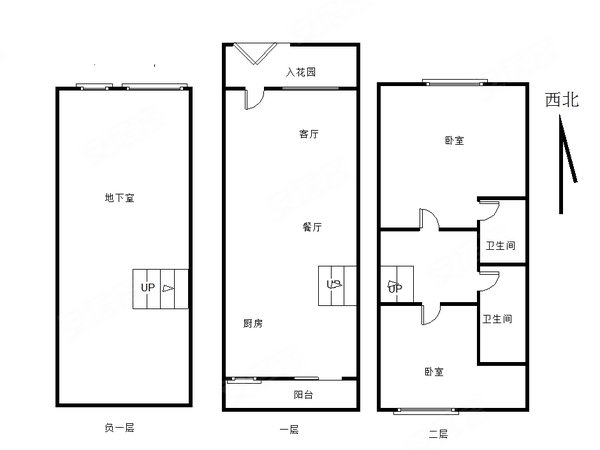 【多图】御峰园,平湖租房,御峰园,空房叠墅,简单装修,可办公住家,带