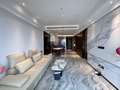 郑州郑东新区北龙湖郑州天花板居住体验 轻奢风一室朝南户 翡云公寓 出门足球公园出租房源真实图片