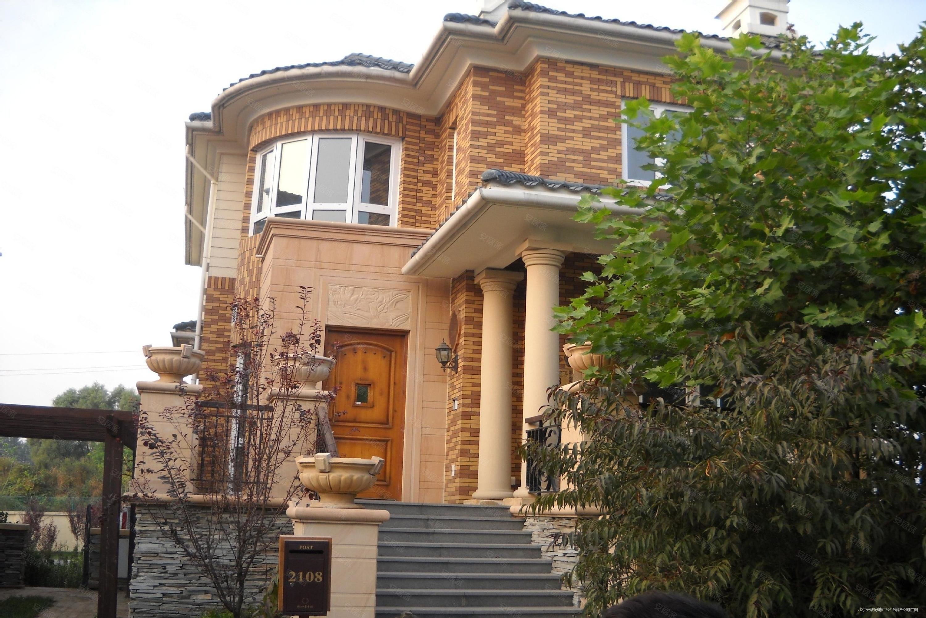 钥匙在手随时看房,精装独院别墅,使用面积500平米,珠江壹千栋二手房