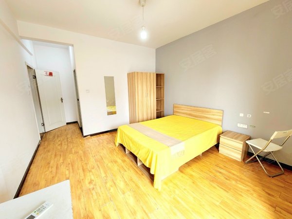 武汉江岸后湖盛景花园可月付短租 盛景花园竹叶山独卫独阳8号线可直达