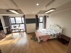 南京浦口江浦街道万汇城公寓,采光十足,地铁50米路程,可月付短租,包杂费出租房源真实图片