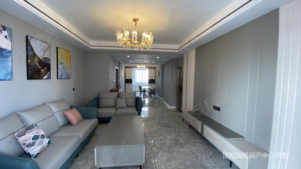 固始金府苑 精装修未住 南北通透 楼层好 可按揭