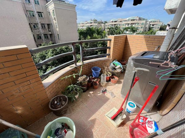 广州番禺大石上漖海滨花园海滨花园 精装两房 中层南向 家电齐全 干净