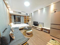 珠江新城 兴盛路 网红单身公寓精装一房 拎包入住 支持长短租