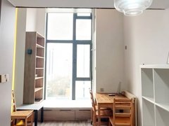 青岛崂山汽车东站青铁华润城(商住楼) 家电齐全 精装修 1室1厅2卫出租房源真实图片