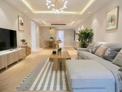 北京海淀苏州街互联网金融 电子大厦微软附近高端公寓远中两居豪华南向出租房源真实图片