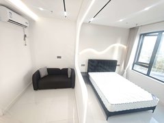 杭州萧山北干可月付可短租人民广场地铁口2号线万象汇天润中心心意广场出租房源真实图片