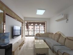 南宁宾阳宾阳城区力沃广场 保养好干净整洁，两房两厅朝南，家私家电齐全拎包入住出租房源真实图片