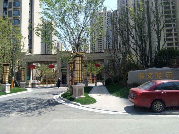苏州高新区浒墅关恒基旭辉城干净清爽 鸿文雅苑大3房 房间都有空调 好