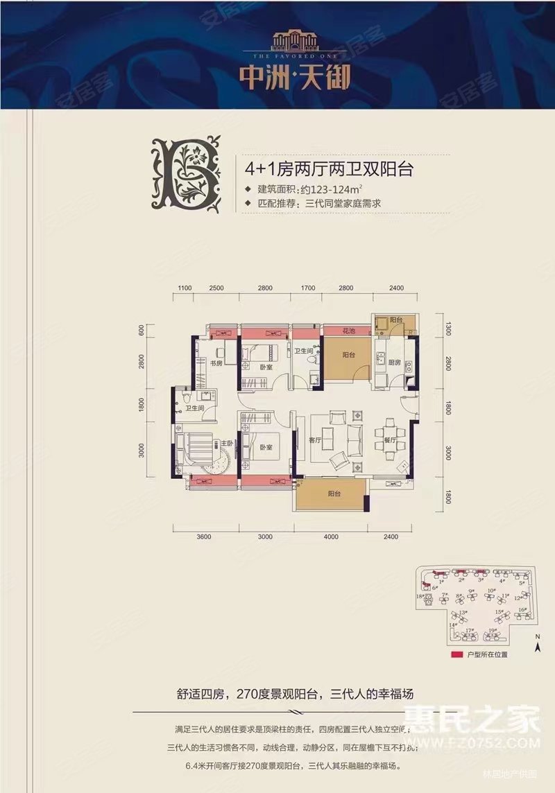 中洲天御花园二期