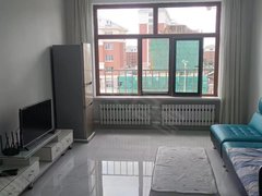 呼伦贝尔海拉尔河西出租河西早市附近 50平一室,电梯楼,年租1.4万包物业取暖出租房源真实图片