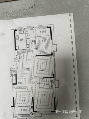 凤祥花园3室2厅1卫105㎡南北52万