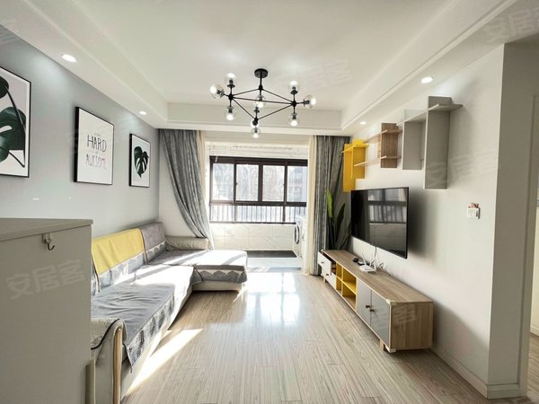 密码锁 西郊半岛名苑 2室2厅1卫 配套齐全 精装修,青浦租房-上海58