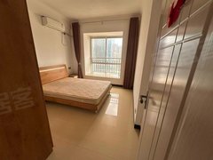 防城港港口桃花湾广场天香国际花园2号楼 3室1厅2卫出租房源真实图片