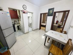 荆州沙市沙北新区塔桥路田家炳中学中山公园附近步梯2楼两室一厅拎包即住天燃气出租房源真实图片