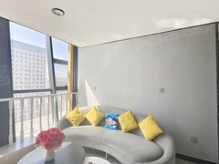 西宁城西海湖新区唐道唐府公寓精装修一室一厅，可押一付一出租房源真实图片