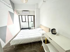 五月新签首月租金1折 桂城万达 押一可短租 电梯精装公寓