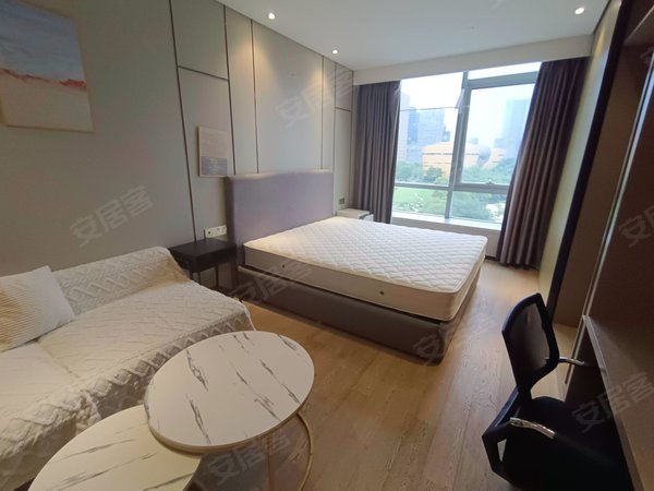 天街信雅达浙二双城国际江锦国际附近杭州印一室一厅酒店式公寓,滨江