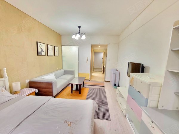 重庆南岸南坪亚太商谷亚太商谷精致单间配套 设施齐全 装修新随时看房