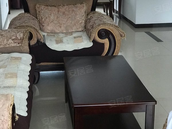 济南历城洪家楼海蔚广场小区海蔚广场小区 2室2厅1卫出租房源真实图片