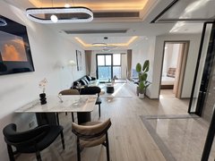 南京浦口江浦街道南农大 江北研创园  锦绣悦江府 黑白风 可短租 可月付出租房源真实图片