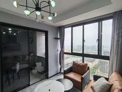 温岭温岭市区锦江中心创业大厦旁 湖馨佳苑一室一厅 烧燃气 精装修出租出租房源真实图片