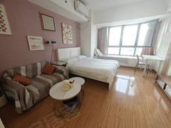北京大兴亦庄紧邻荣京东街地铁站，窗户对面就是大族广场，大飘窗通风采光好出租房源真实图片