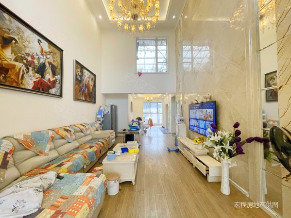 喜欢大户型的看过来 电梯5室2厅3卫送花园,蓉晶公馆二手房,185万,5室2