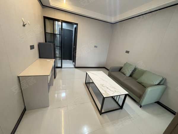 金华东阳东阳江北湖田小区湖田小区，一室一厅精装修，拎包入住，房间干净整洁 带电梯出租房源真实图片