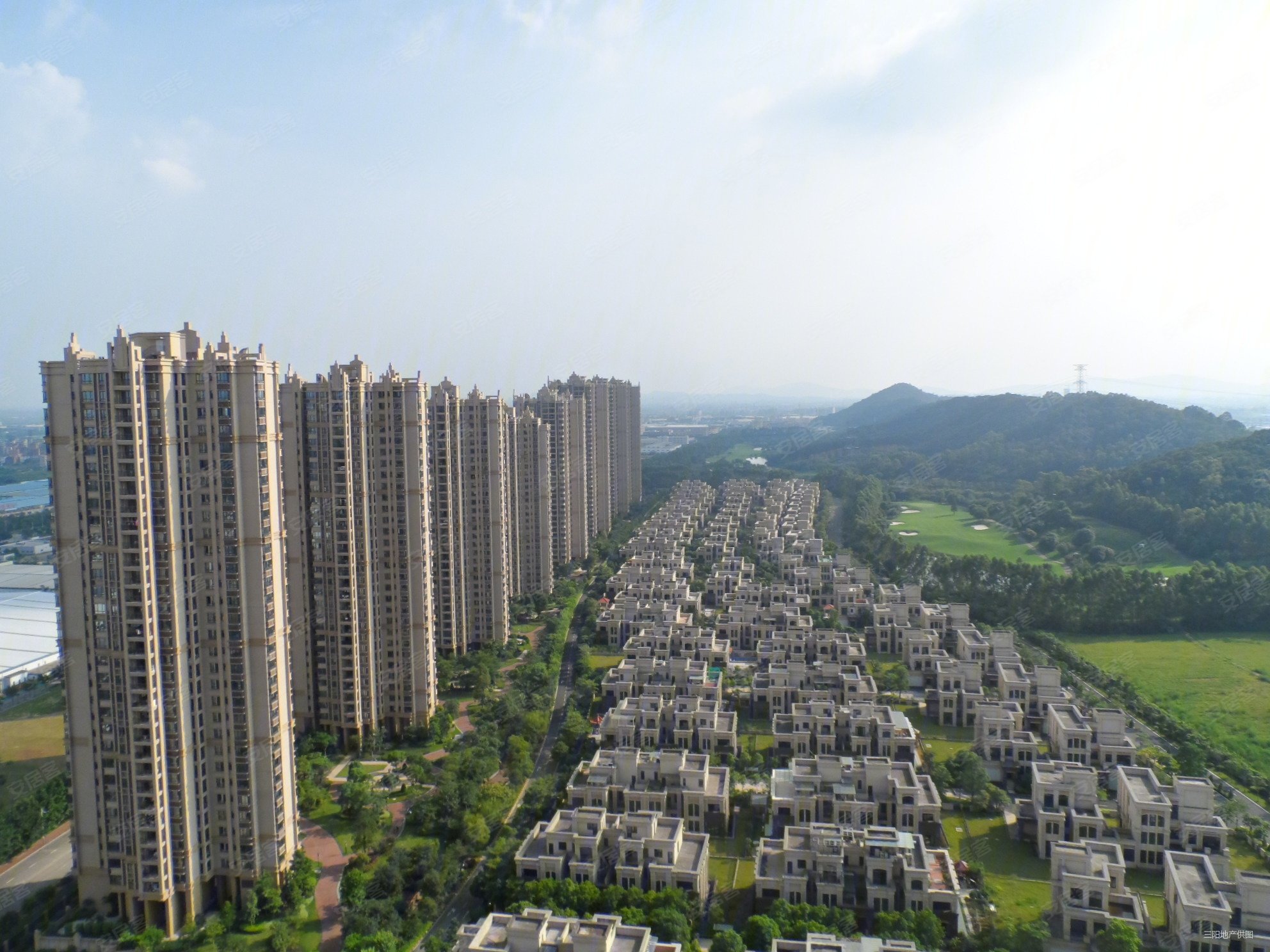 保利高尔夫郡 全新未住 犹如买新房一样 南北通透 双阳台四房