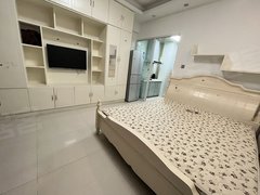 合肥蜀山凤凰城好房推荐,下楼南新庄地铁口,紫荆广场,一室民用水电,拎包入住出租房源真实图片