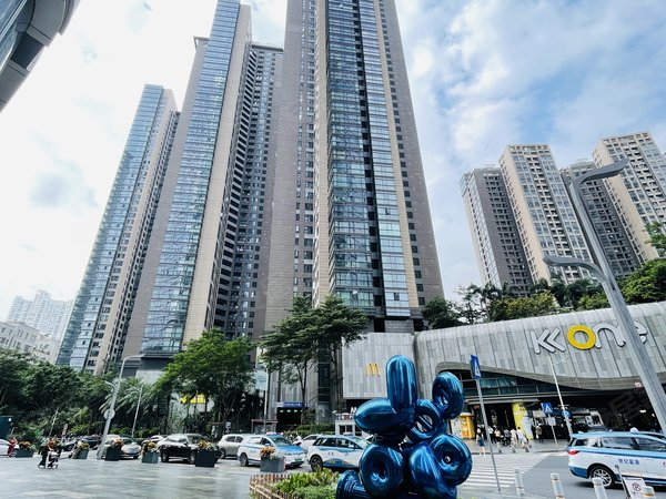 深圳福田上沙京基滨河时代广场(商住楼)京基滨河时代.kkone楼上.