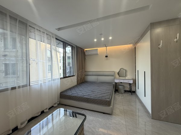 金华永康永康市区飞凤路小区步行街旁 单间 精装修 押一付一 水费全免 拎包入住民用电出租房源真实图片