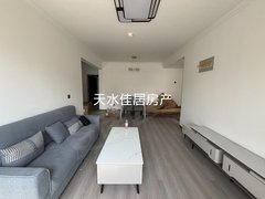 天水麦积麦积城区社棠 上河郡 干净三室两厅 家具家电齐全   精装修 电梯房出租房源真实图片