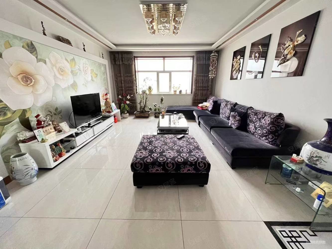 能源国际住宅小区3室2厅2卫150㎡南北147万