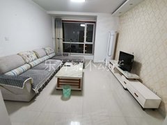 潍坊高新区东明中学中阳金丰名苑两室精装近邻东明中学,潍坊学院,玉清大厦家电齐全出租房源真实图片