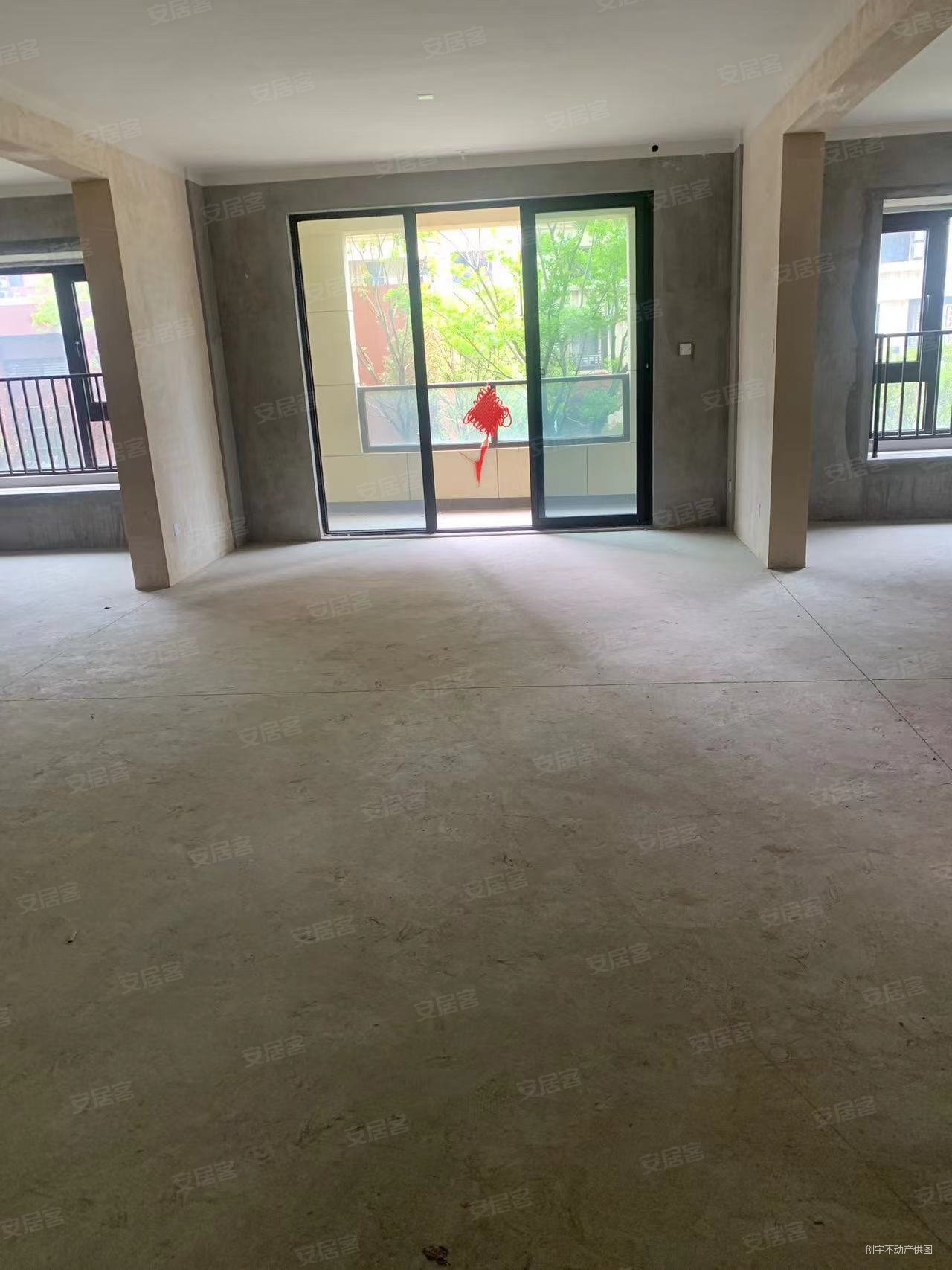 急售紫荆府 洋房小区 全新毛坯 绿城物业 采光不遮挡