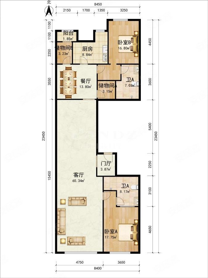 北京房产网>北京二手房>朝阳二手房>东大桥二手房>圣世一品>675_900竖
